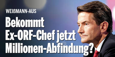 Bekommt Ex-ORF-Chef jetzt Millionen-Abfindung?