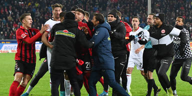 Mega-Sperre f&uuml;r Frankfurt-Kapit&auml;n