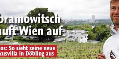 Reicher Russe kauft Wien auf