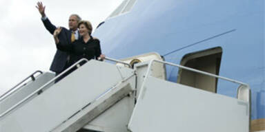 Bush besuchte Nordirland