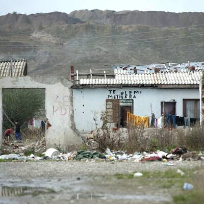 So leben die Zwillinge im Kosovo