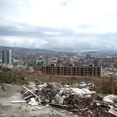 So leben die Zwillinge im Kosovo