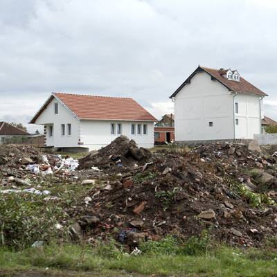 So leben die Zwillinge im Kosovo