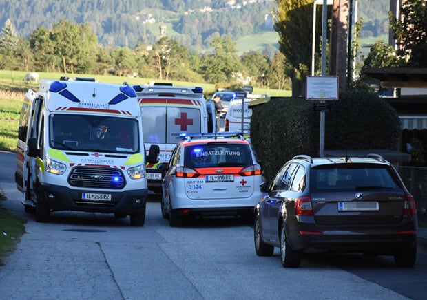 Retter brachen Angreifer den Schädel