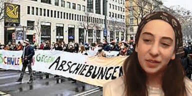 Abgeschobene Sch&uuml;lerin (12) wieder in Wien