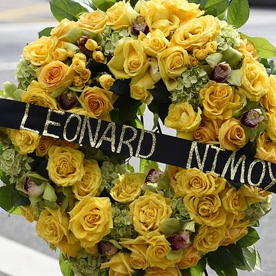 Fans nehmen Abschied von Leonard Nimoy