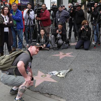 Fans nehmen Abschied von Leonard Nimoy