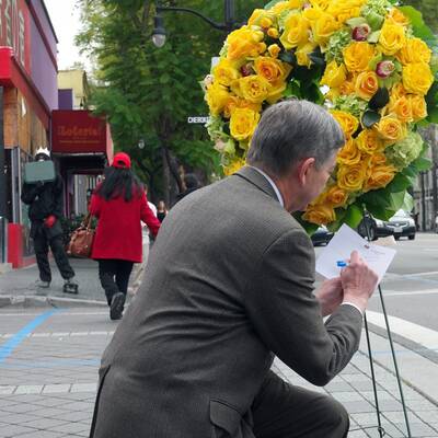 Fans nehmen Abschied von Leonard Nimoy