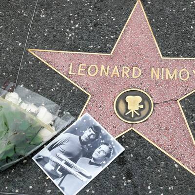 Fans nehmen Abschied von Leonard Nimoy
