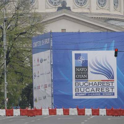 NATO-Gipfel in Bukarest