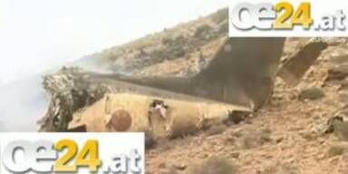 80 Tote bei Flugzeug-Absturz in Marokko