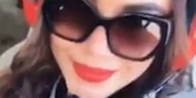 Sekunden nach diesem Video waren sie und ihr Freund tot