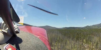 Video: Passagiere filmten eigenen Absturz 