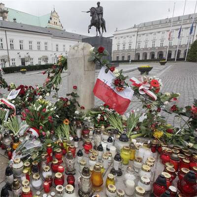 Polens Präsident ist tot