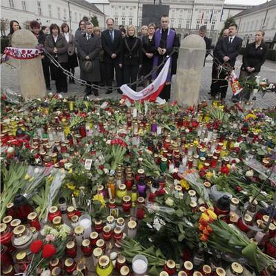 Polens Präsident ist tot