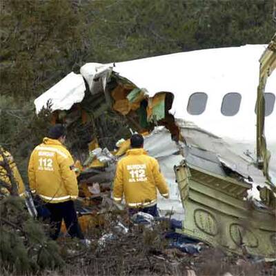 Flugzeugabsturz in der Türkei