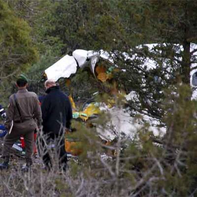 Flugzeugabsturz in der Türkei
