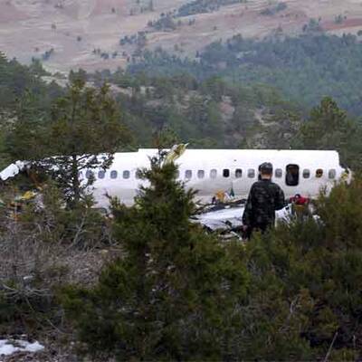 Flugzeugabsturz in der Türkei