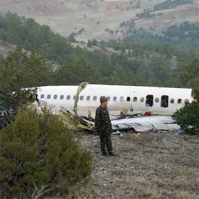Flugzeugabsturz in der Türkei