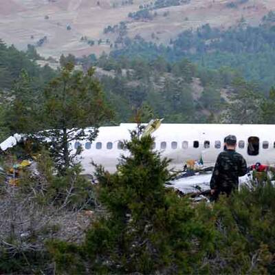 Flugzeugabsturz in der Türkei
