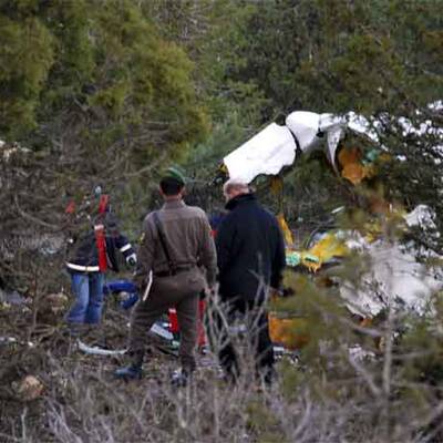 Flugzeugabsturz in der Türkei