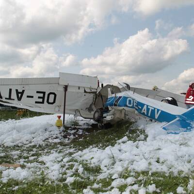 Flugzeugabsturz im Flachgau