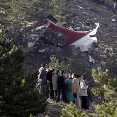 Flugzeugabsturz in der Türkei