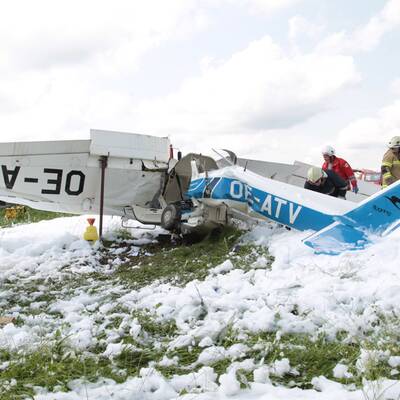 Flugzeugabsturz im Flachgau