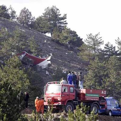 Flugzeugabsturz in der Türkei