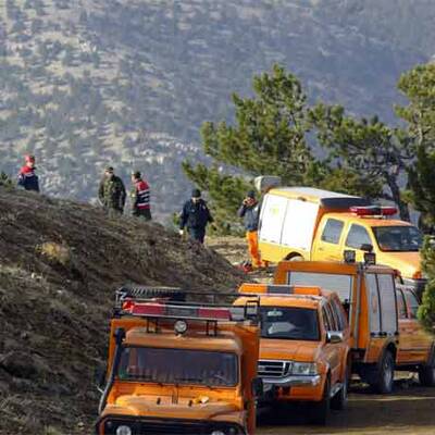 Flugzeugabsturz in der Türkei