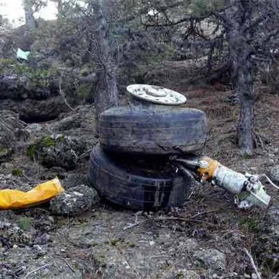 Flugzeugabsturz in der Türkei