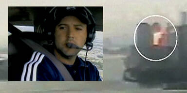 Der Todespilot im Video über Techniken des Fliegens