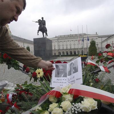 Polens Präsident ist tot