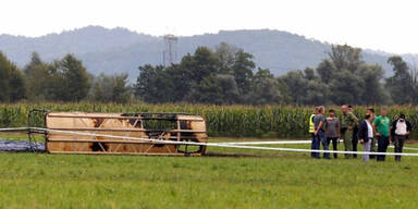 Heißluftballon-Unglück in Ljubljana: 4 Tote 