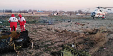 Boeing st&uuml;rzt nach Start im Iran ab: 176 Tote