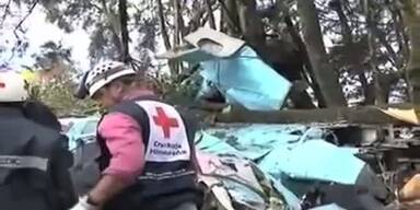 14 Tote bei Flugzeugabsturz