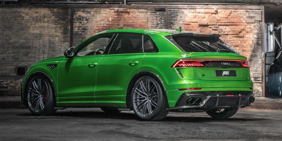 Dieser Audi RS Q8 schafft 315 km/h