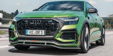 Dieser Audi RS Q8 schafft 315 km/h