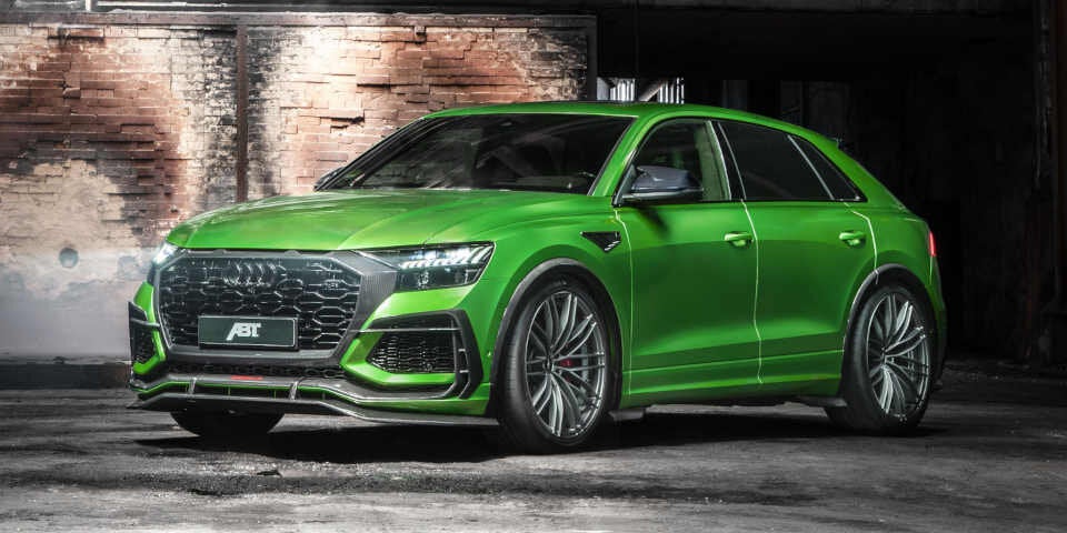 Dieser Audi RS Q8 schafft 315 km/h