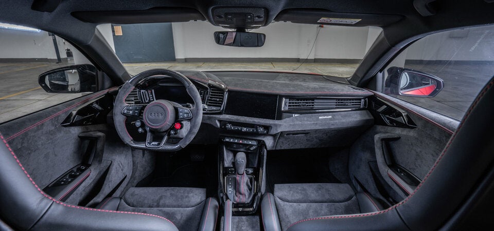 Audi A1 mit über 400 PS und Brutalo-Optik
