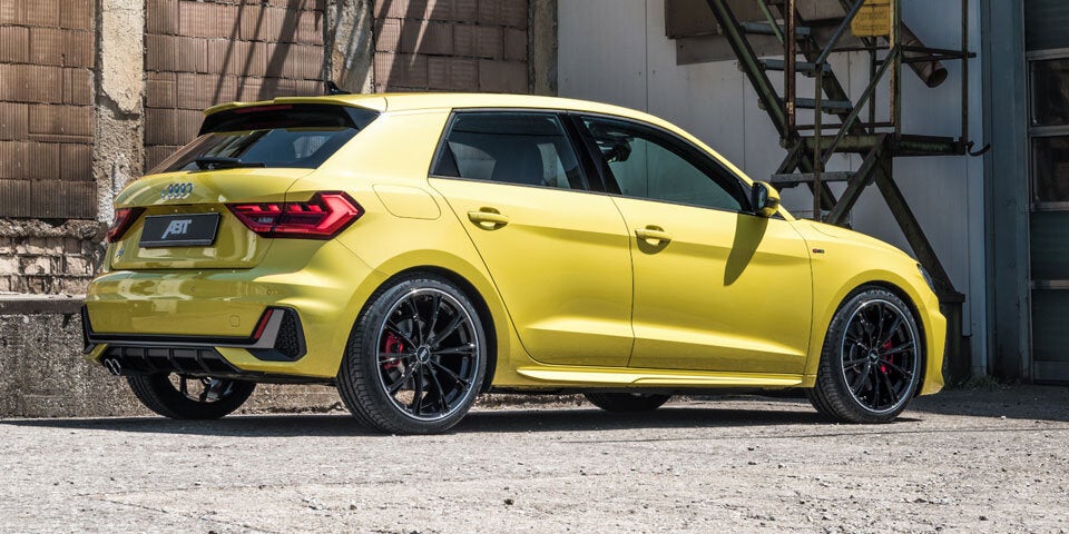 Neuer Audi A1 Sportback mit 240 PS