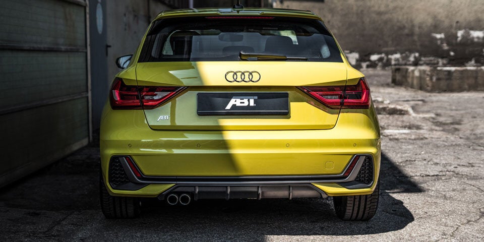 Neuer Audi A1 Sportback mit 240 PS