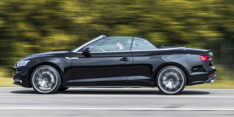 Leistungskur für das neue Audi A5 Cabrio