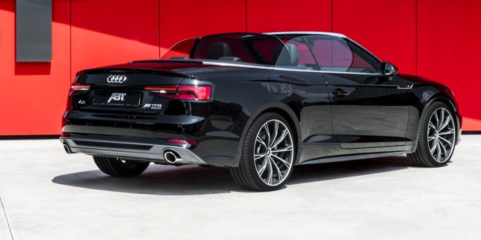 Leistungskur für das neue Audi A5 Cabrio