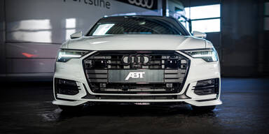 Neuer Audi A6 Avant mit 425 PS