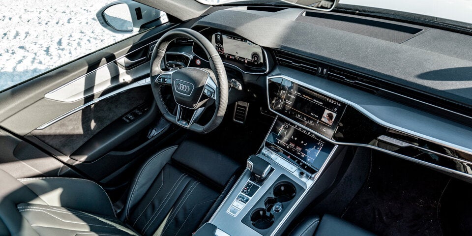 Neuer Audi A6 Avant mit 425 PS