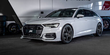 Neuer Audi A6 Avant mit 425 PS