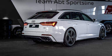 Neuer Audi A6 Avant mit 425 PS
