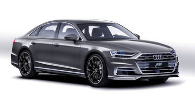 Sportliche Optik für den Audi A8