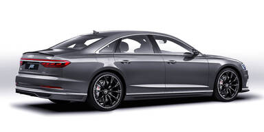 Sportliche Optik für den Audi A8